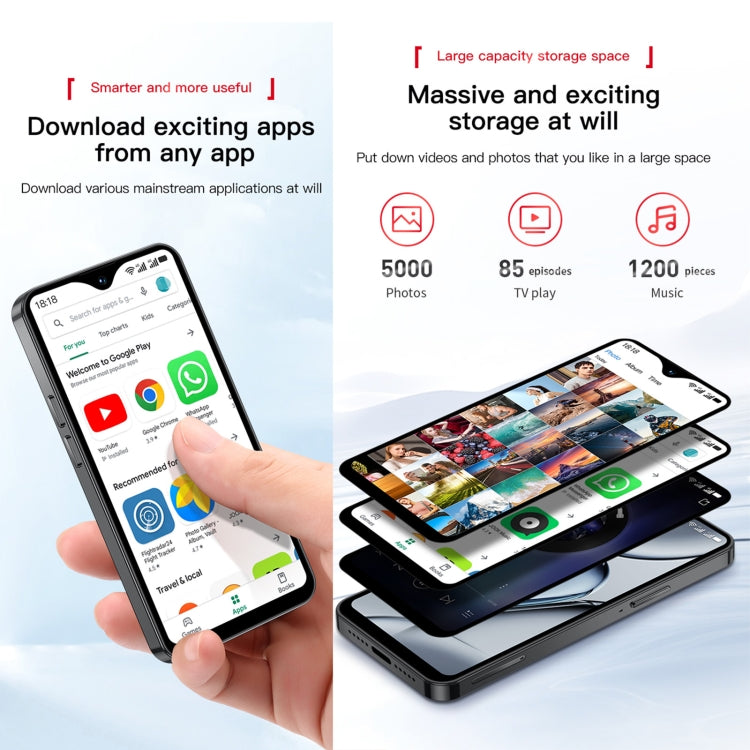 SOYES XS18 Pro Max, 2GB+16GB, Face ID, 4.3 inch Android 8.1 MTK6737A Quad Core, Network: 4G, OTG, Dual SIM, XS18 Pro Max SOYES XS18 Pro Max, 2GB+16GB, Face ID, 4.3 inch Android 8.1 MTK6737A Quad Core, Network: 4G, OTG, Dual SIM, XS18 Pro Max